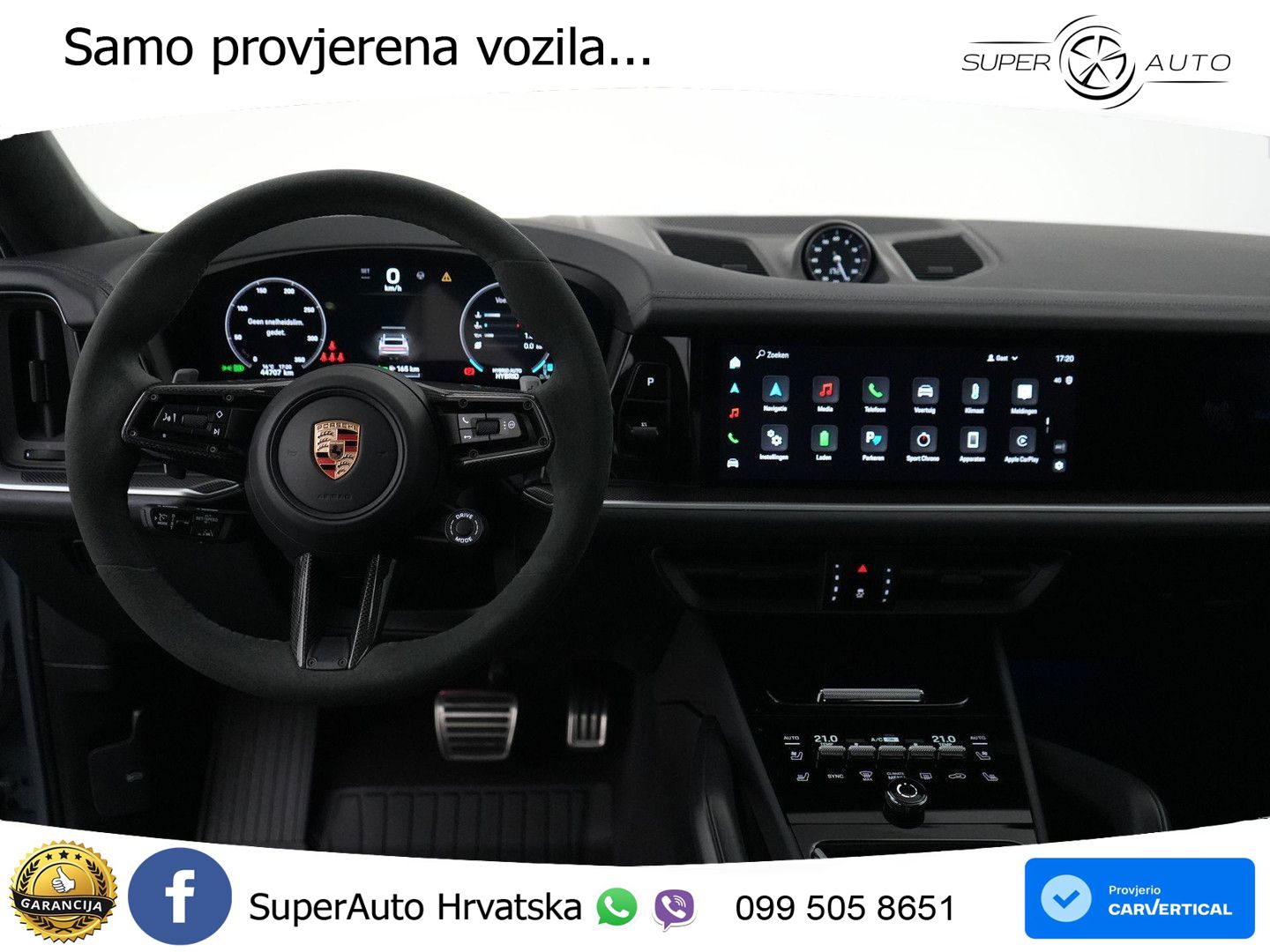 Porsche Cayenne Coupe Turbo 4.0 V8 (739 KS) E-Hybrid Tiptronic S MATRIX+GR SJED+KAM