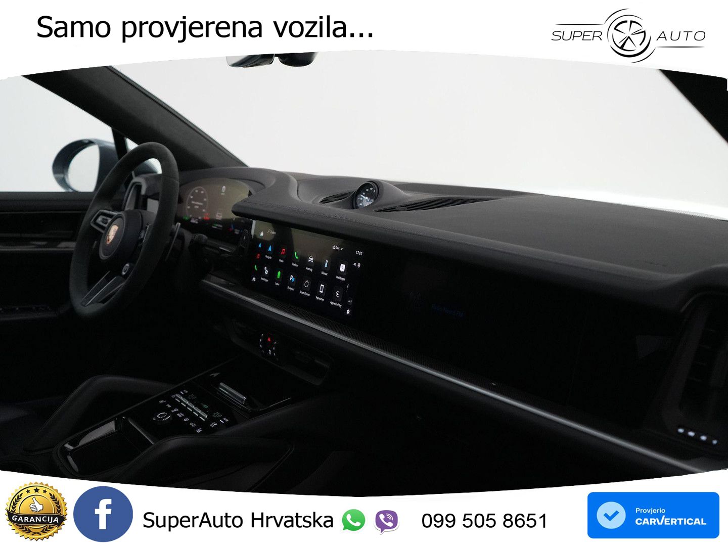 Porsche Cayenne Coupe Turbo 4.0 V8 (739 KS) E-Hybrid Tiptronic S MATRIX+GR SJED+KAM