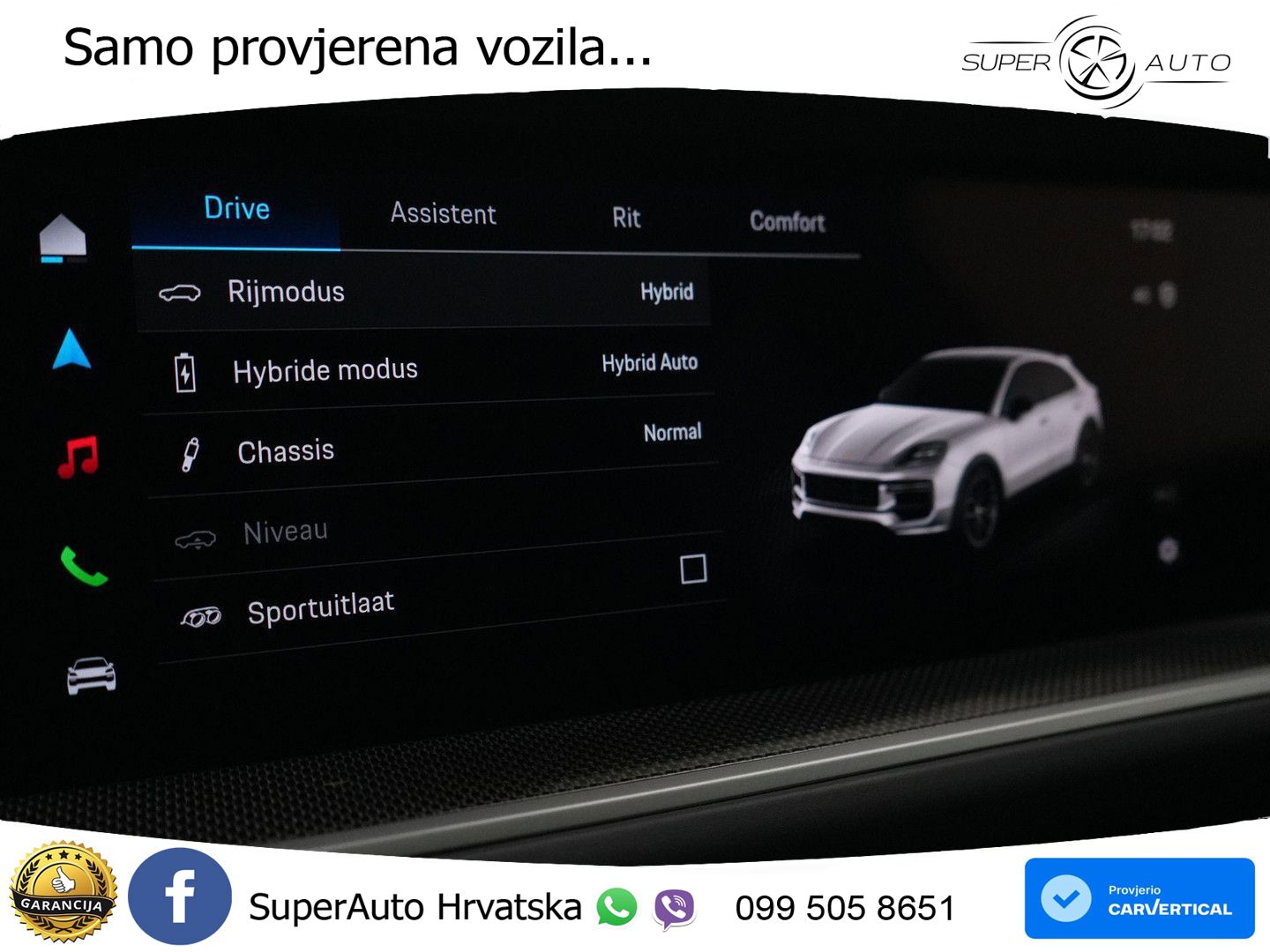 Porsche Cayenne Coupe Turbo 4.0 V8 (739 KS) E-Hybrid Tiptronic S MATRIX+GR SJED+KAM