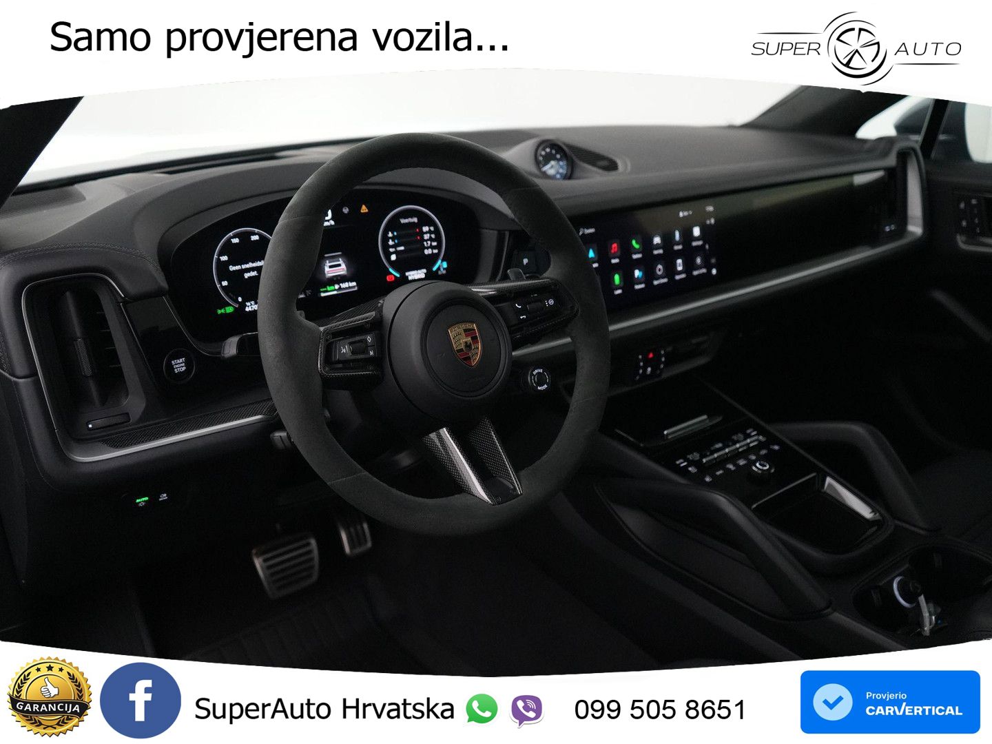 Porsche Cayenne Coupe Turbo 4.0 V8 (739 KS) E-Hybrid Tiptronic S MATRIX+GR SJED+KAM
