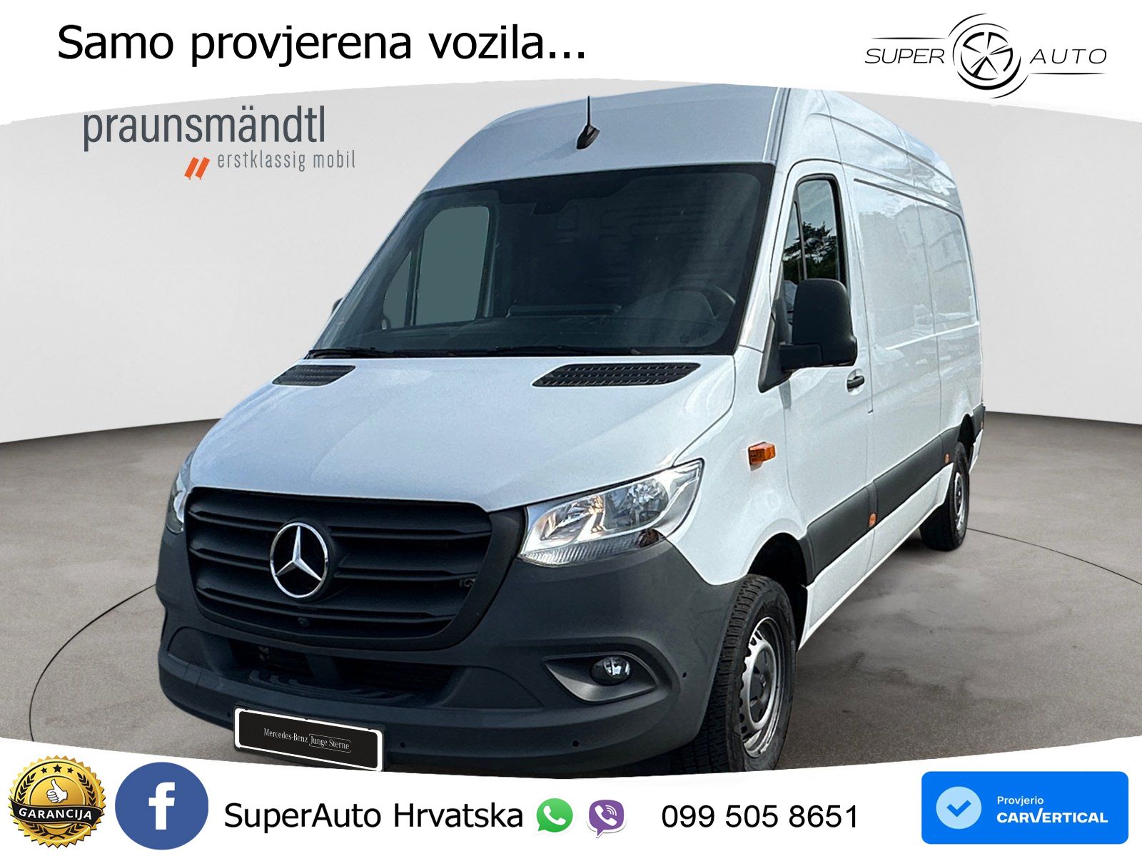 Mercedes-Benz Sprinter 170 KS