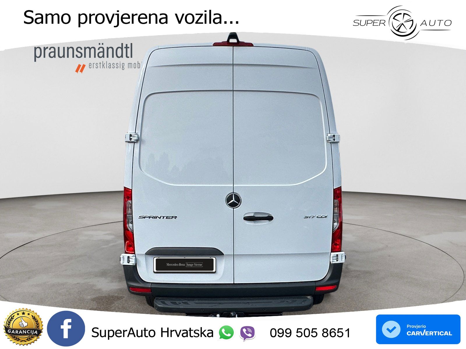 Mercedes-Benz Sprinter 170 KS