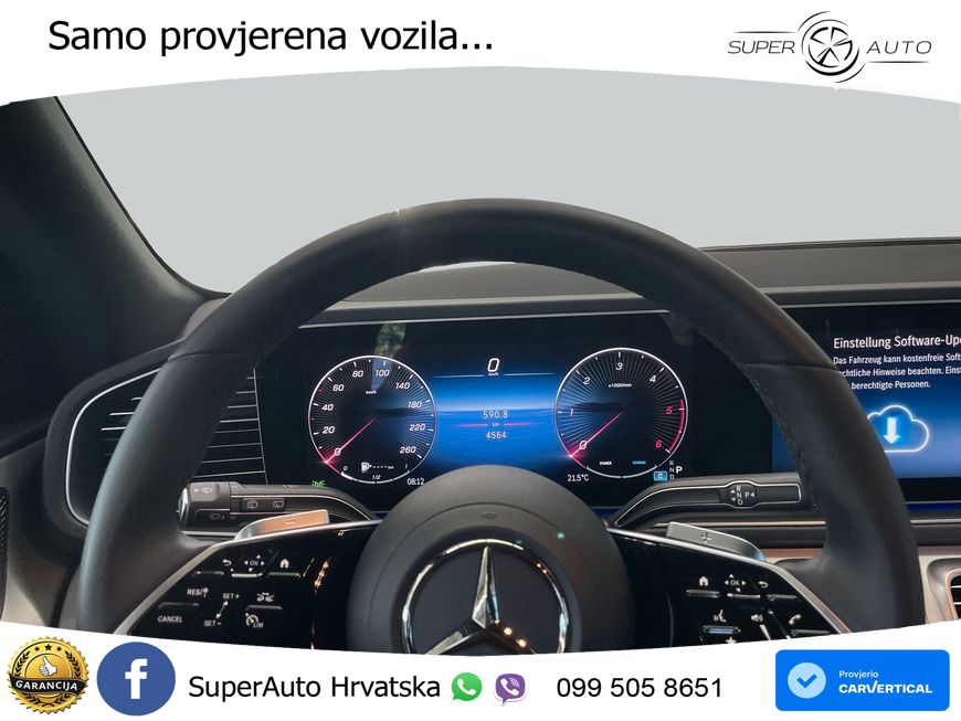 Mercedes GLE 300d (269 KS) EQ Boost 4MATIC 9G-TRONIC AMG LED+GR SJED+ACC
