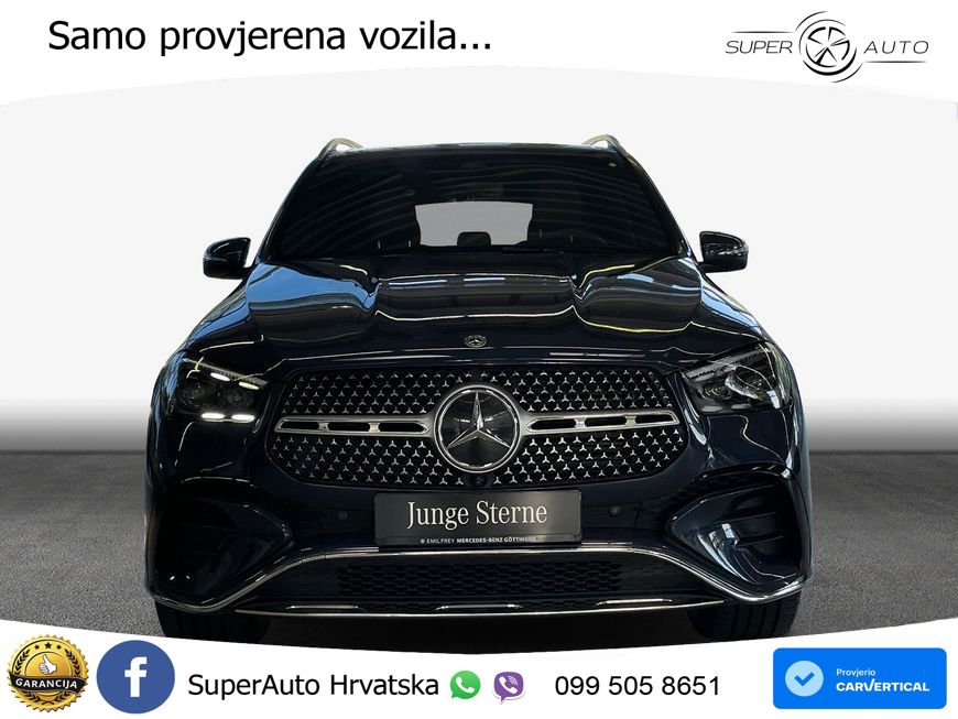 Mercedes GLE 300d (269 KS) EQ Boost 4MATIC 9G-TRONIC AMG LED+GR SJED+ACC