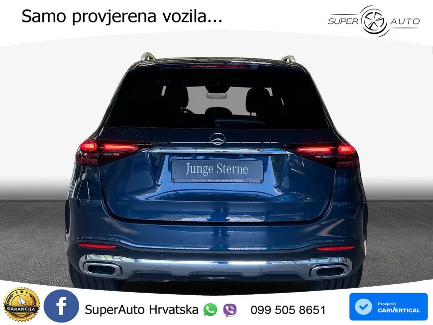 Mercedes GLE 300d (269 KS) EQ Boost 4MATIC 9G-TRONIC AMG LED+GR SJED+ACC