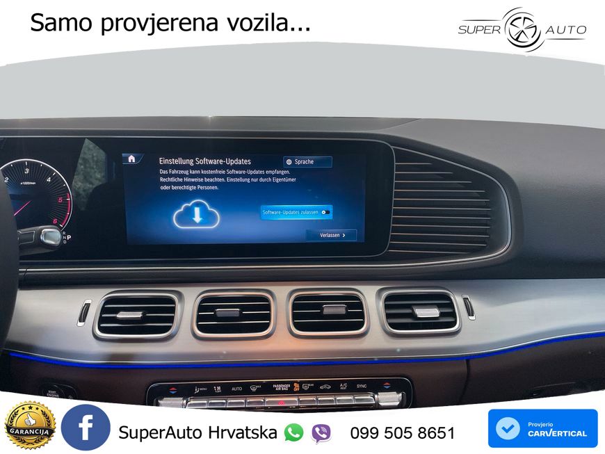 Mercedes GLE 300d (269 KS) EQ Boost 4MATIC 9G-TRONIC AMG LED+GR SJED+ACC