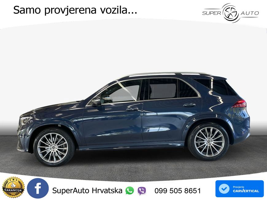 Mercedes GLE 300d (269 KS) EQ Boost 4MATIC 9G-TRONIC AMG LED+GR SJED+ACC