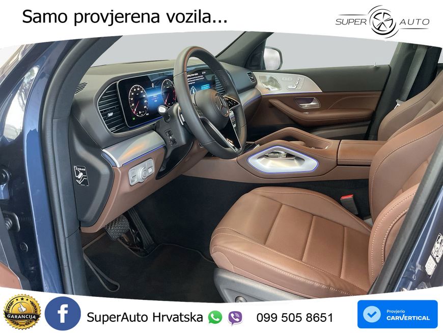 Mercedes GLE 300d (269 KS) EQ Boost 4MATIC 9G-TRONIC AMG LED+GR SJED+ACC