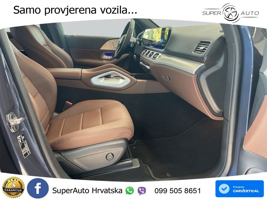 Mercedes GLE 300d (269 KS) EQ Boost 4MATIC 9G-TRONIC AMG LED+GR SJED+ACC