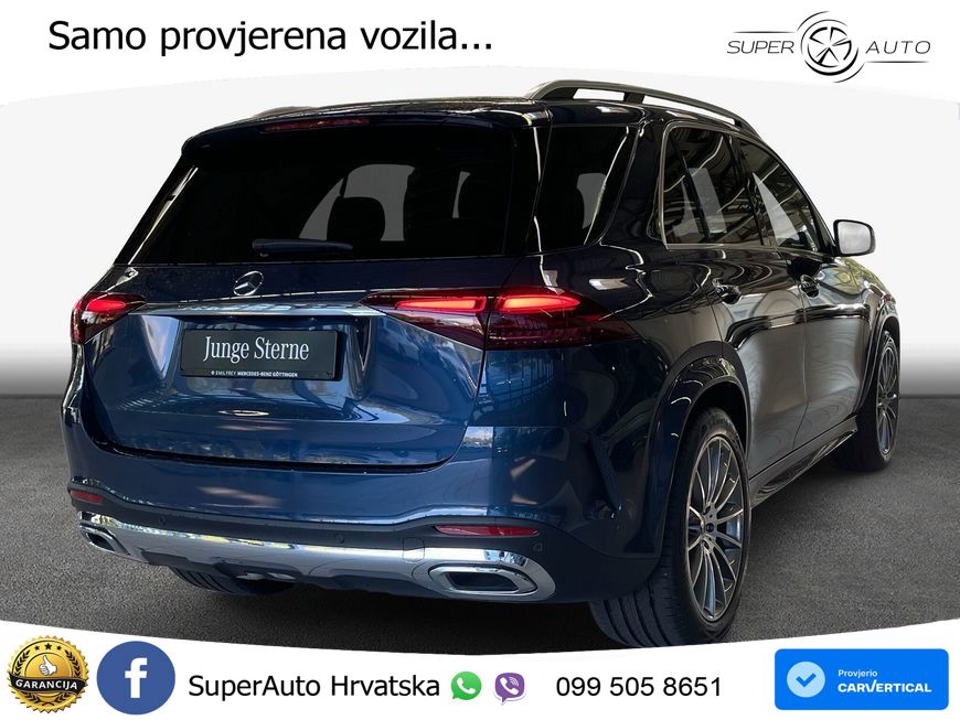 Mercedes GLE 300d (269 KS) EQ Boost 4MATIC 9G-TRONIC AMG LED+GR SJED+ACC
