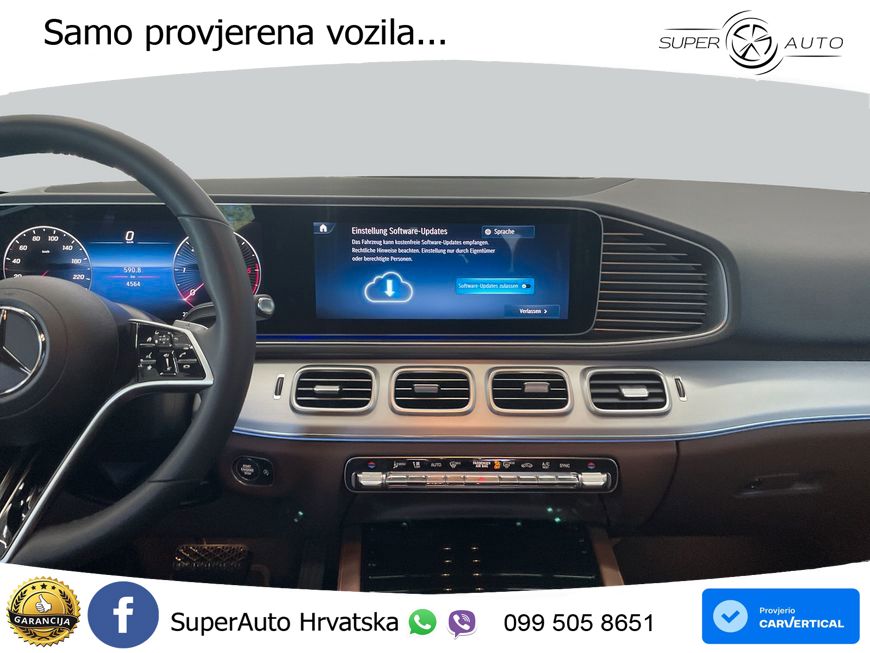 Mercedes GLE 300d (269 KS) EQ Boost 4MATIC 9G-TRONIC AMG LED+GR SJED+ACC