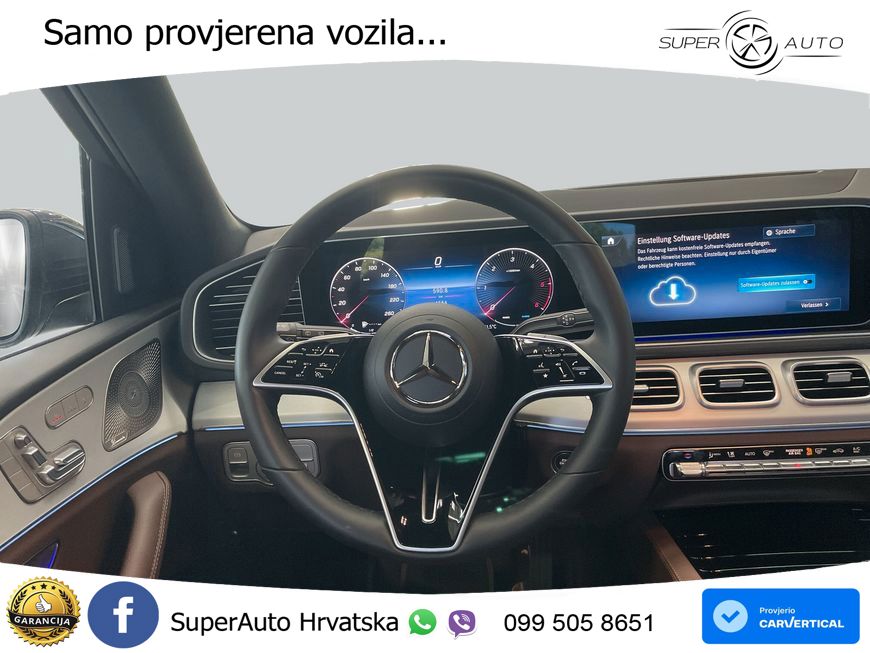 Mercedes GLE 300d (269 KS) EQ Boost 4MATIC 9G-TRONIC AMG LED+GR SJED+ACC