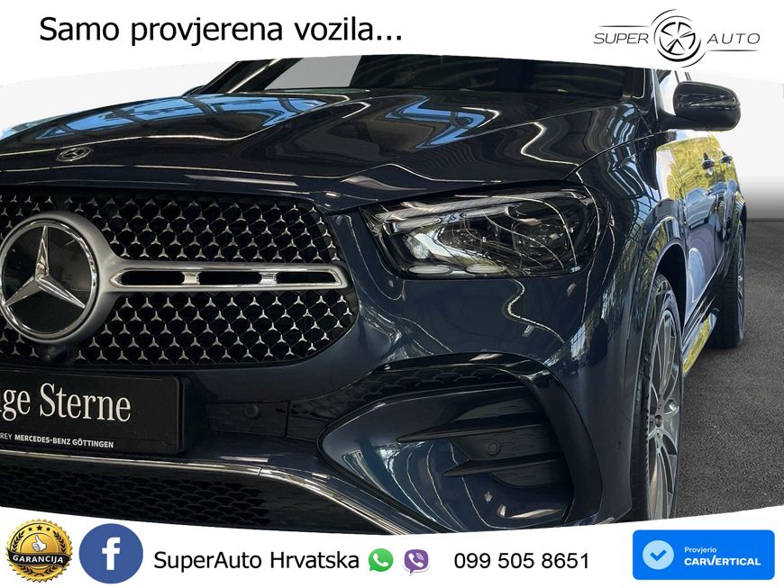 Mercedes GLE 300d (269 KS) EQ Boost 4MATIC 9G-TRONIC AMG LED+GR SJED+ACC