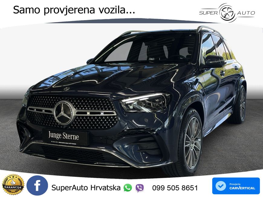 Mercedes GLE 300d (269 KS) EQ Boost 4MATIC 9G-TRONIC AMG LED+GR SJED+ACC