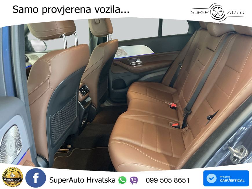 Mercedes GLE 300d (269 KS) EQ Boost 4MATIC 9G-TRONIC AMG LED+GR SJED+ACC