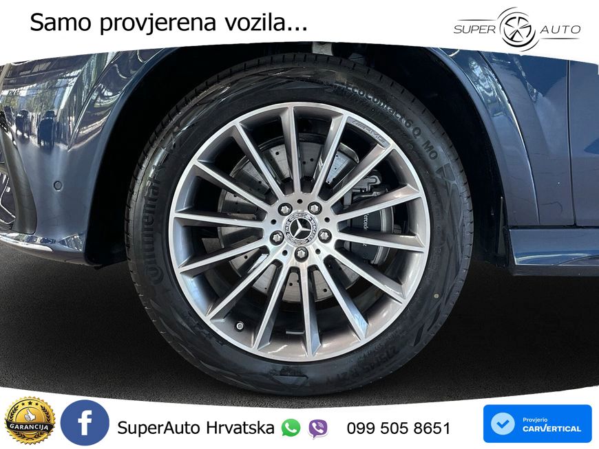 Mercedes GLE 300d (269 KS) EQ Boost 4MATIC 9G-TRONIC AMG LED+GR SJED+ACC