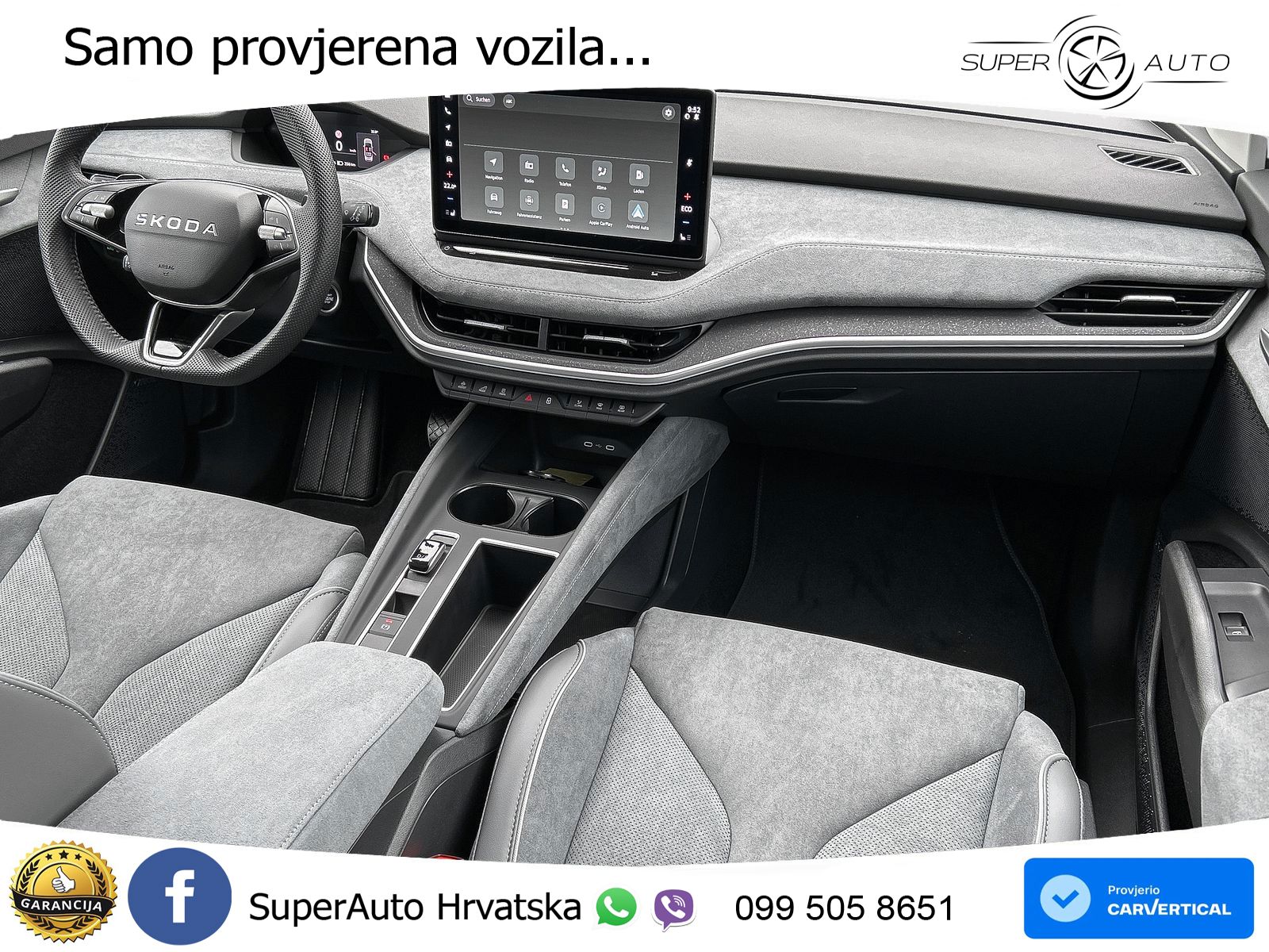 Škoda Enyaq 85 82 kWh (286 KS) Selection LED+GR SJED+ACC