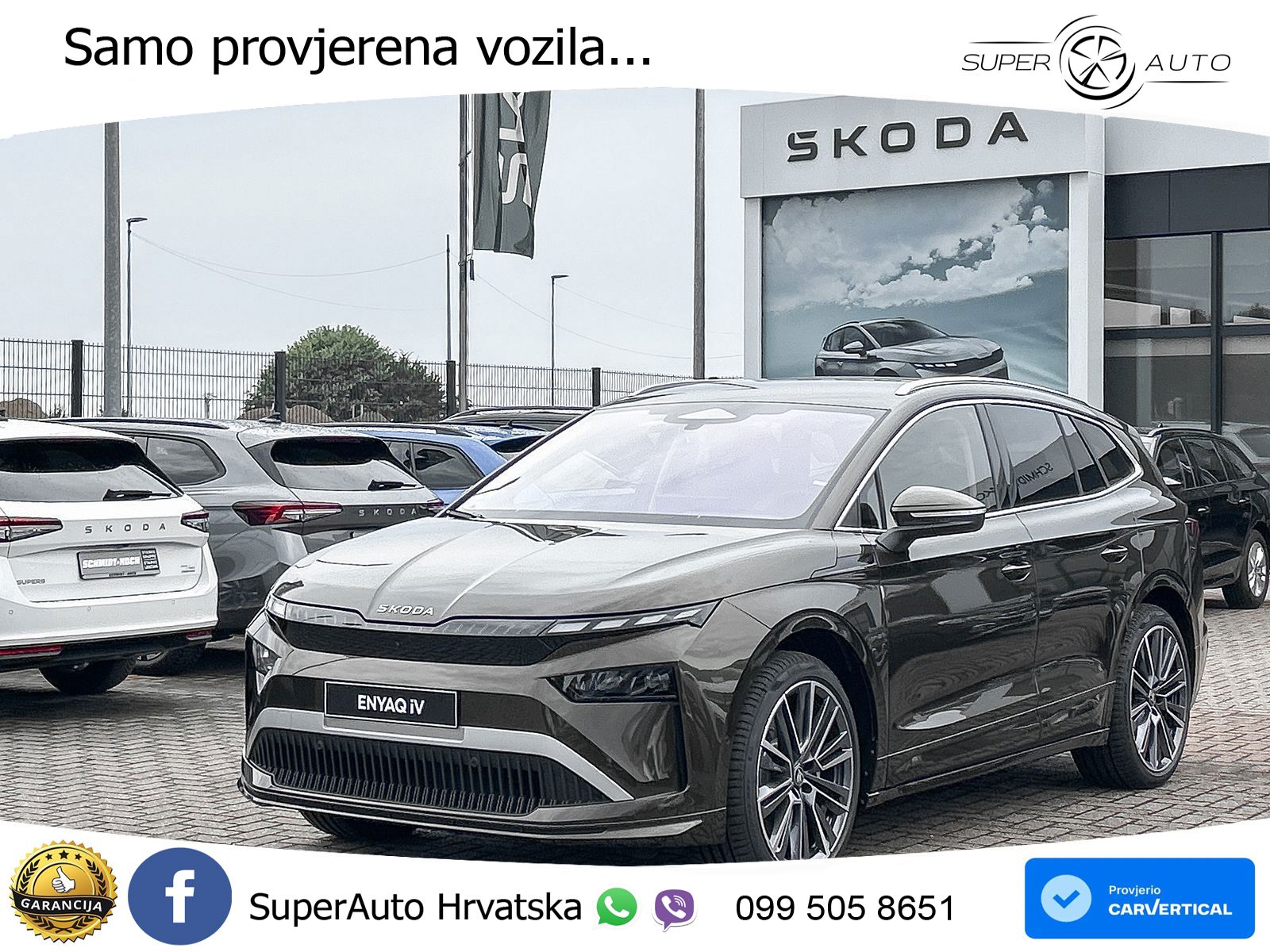 Škoda Enyaq 85 82 kWh (286 KS) Selection LED+GR SJED+ACC