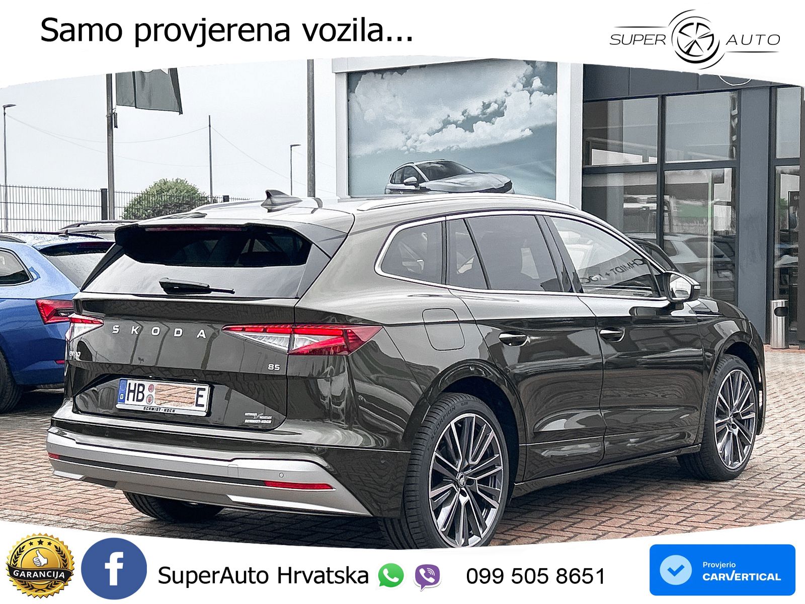 Škoda Enyaq 85 82 kWh (286 KS) Selection LED+GR SJED+ACC