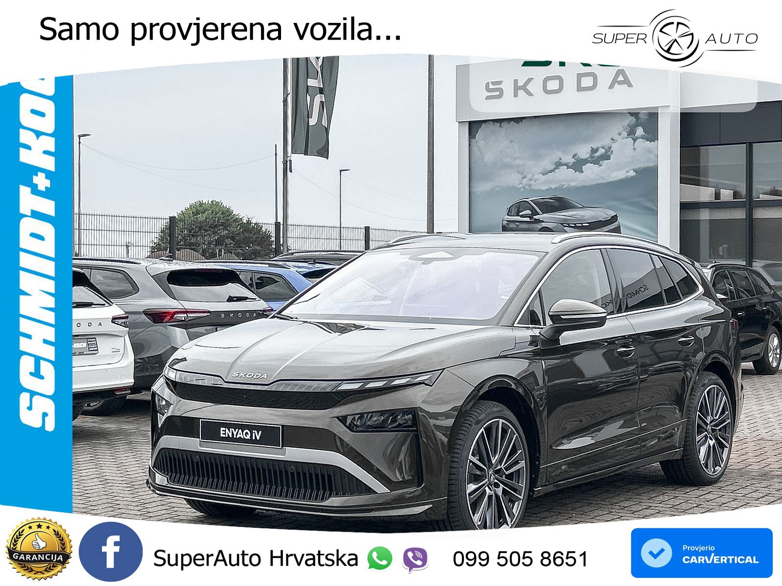 Škoda Enyaq 85 82 kWh (286 KS) Selection LED+GR SJED+ACC