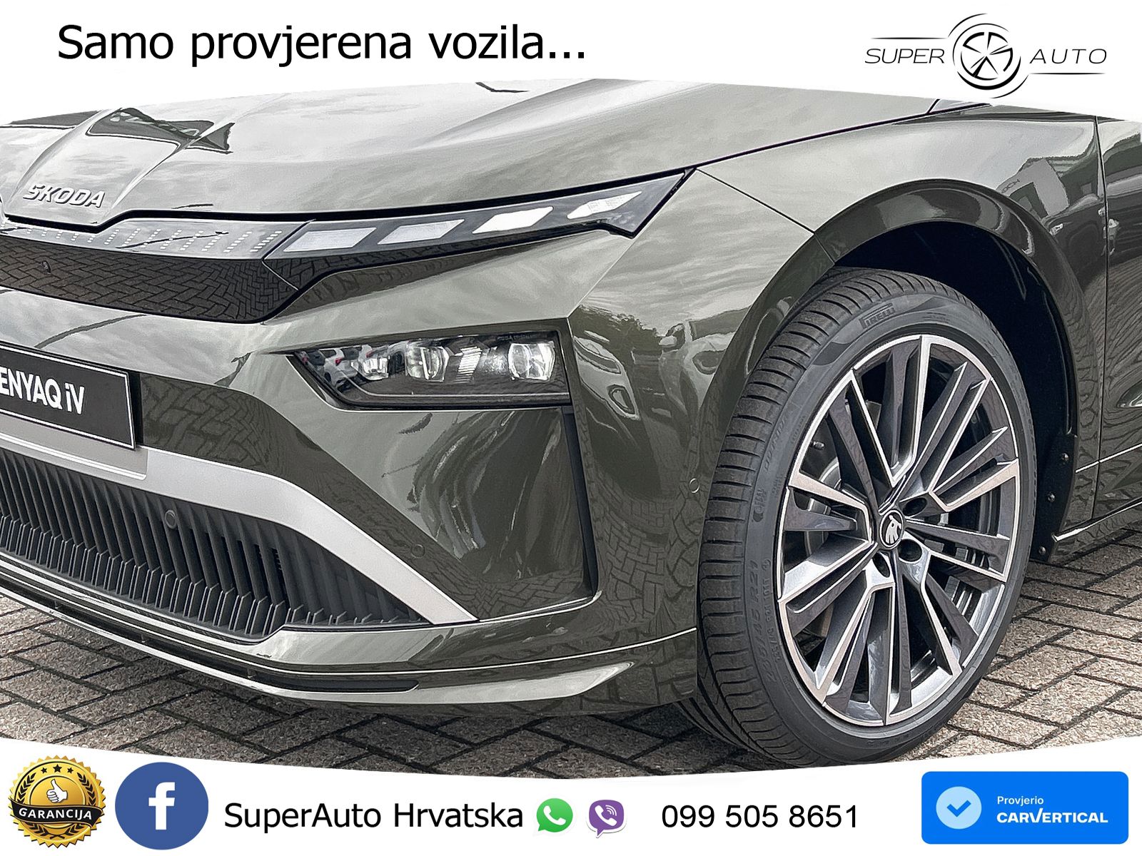 Škoda Enyaq 85 82 kWh (286 KS) Selection LED+GR SJED+ACC