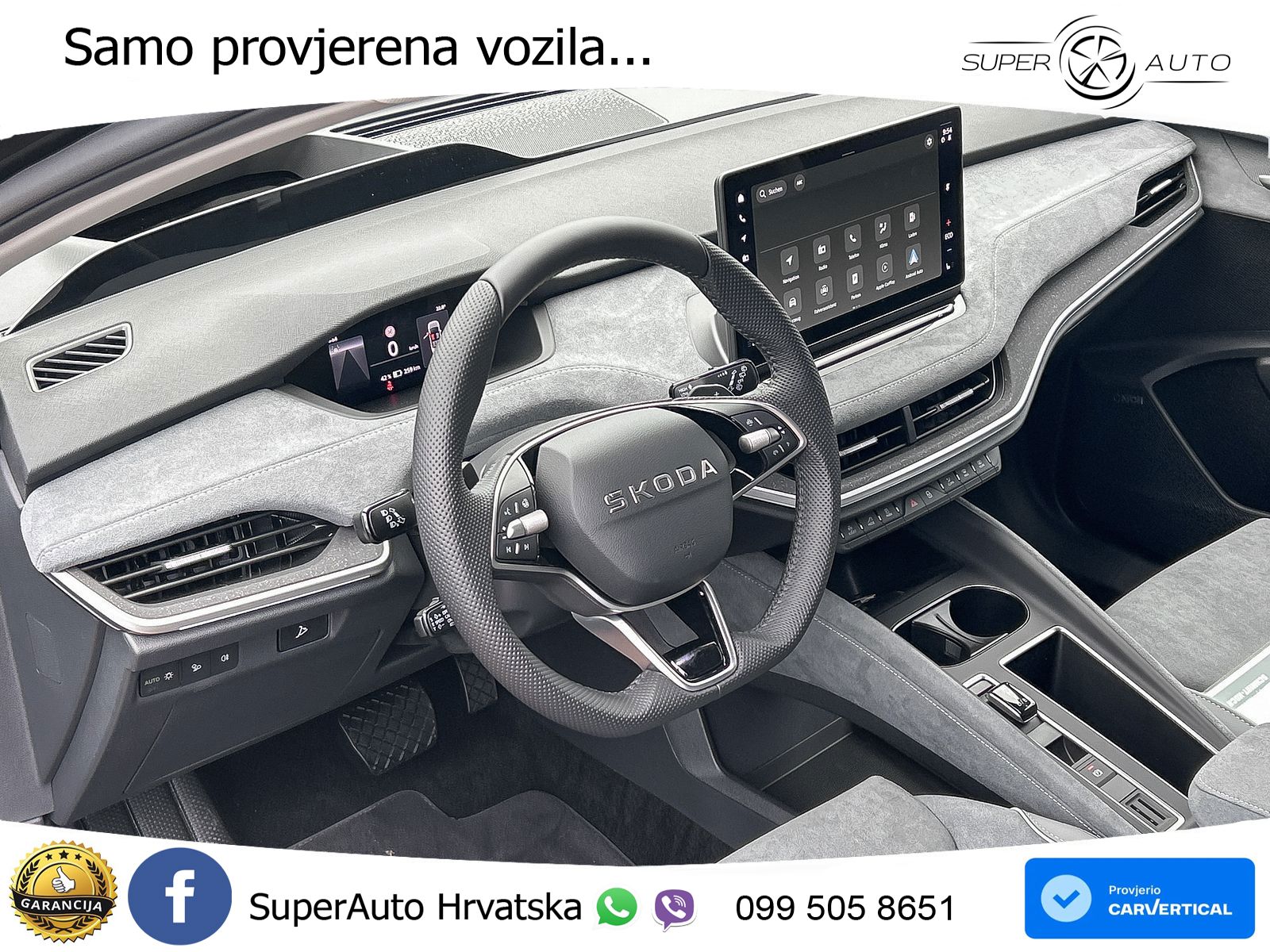 Škoda Enyaq 85 82 kWh (286 KS) Selection LED+GR SJED+ACC