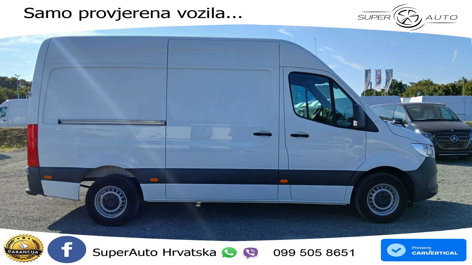 Mercedes-Benz Sprinter 170 KS
