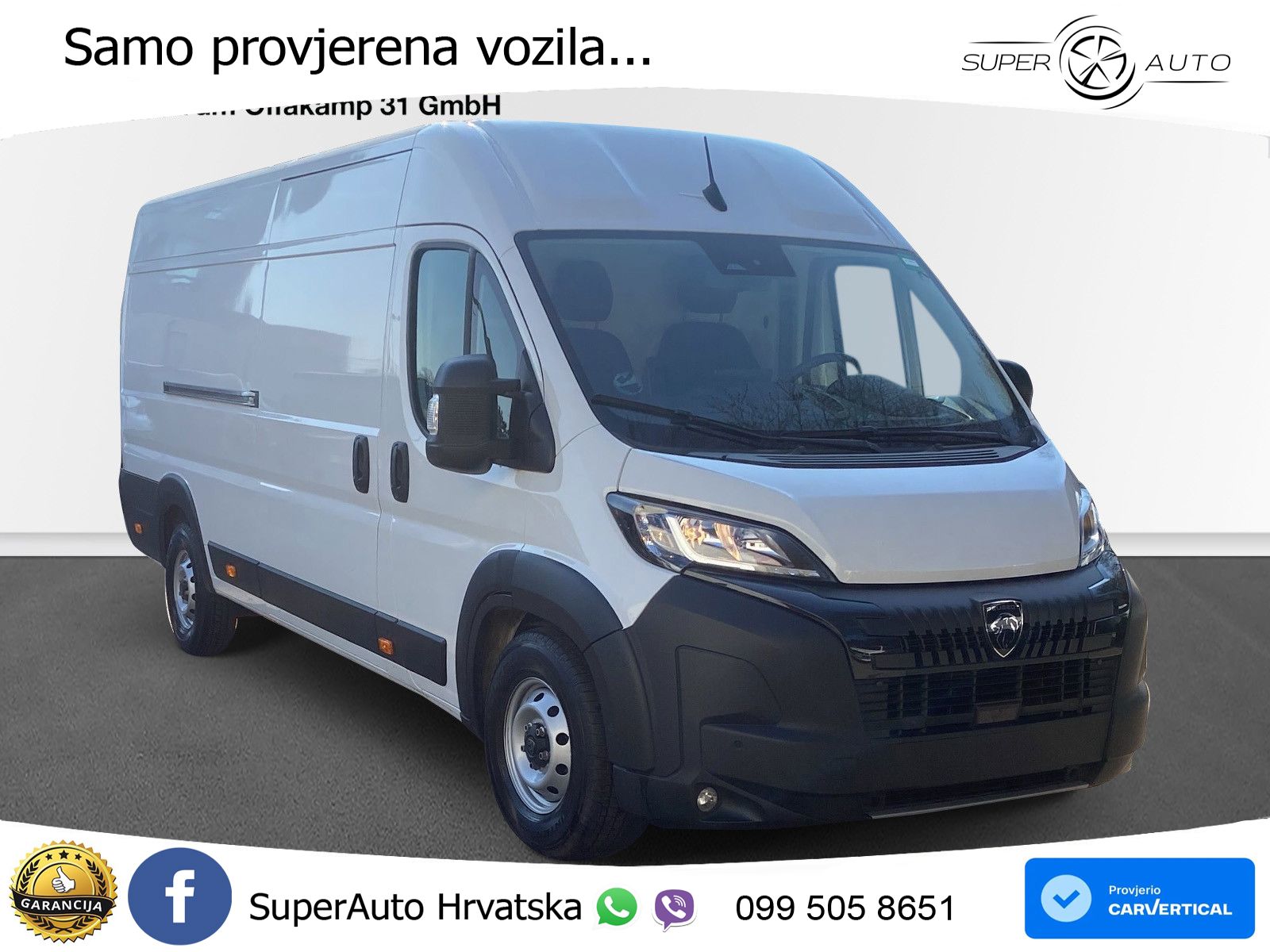 Peugeot Boxer 140 KS