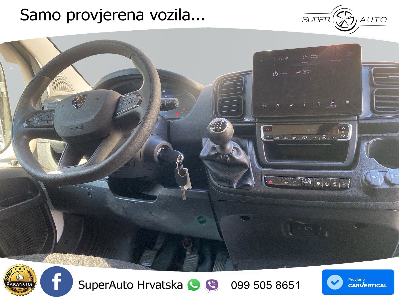 Peugeot Boxer 140 KS