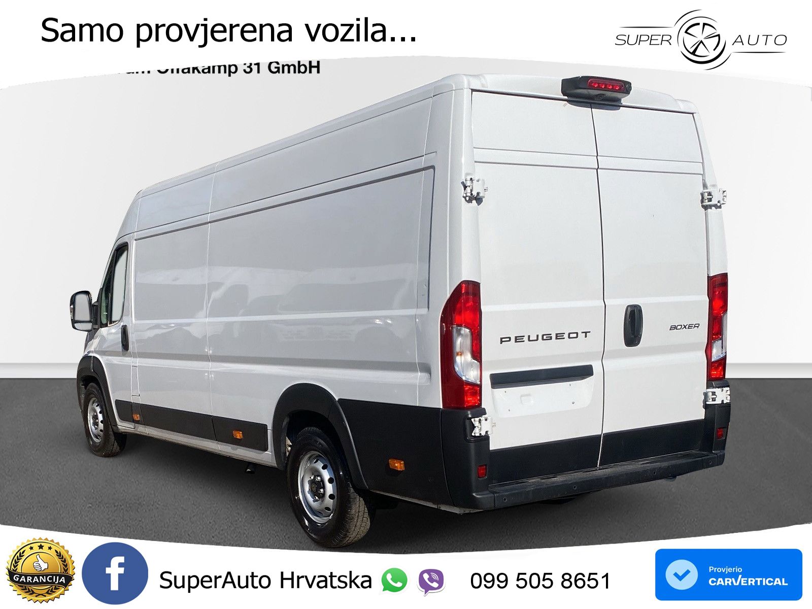 Peugeot Boxer 140 KS