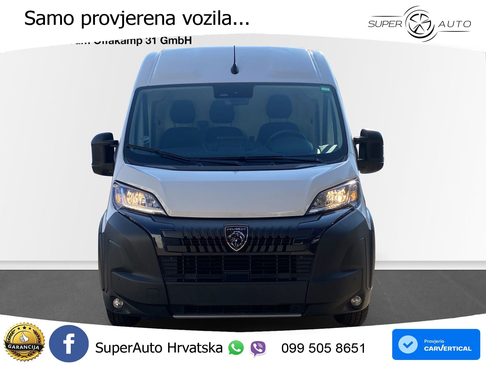 Peugeot Boxer 140 KS