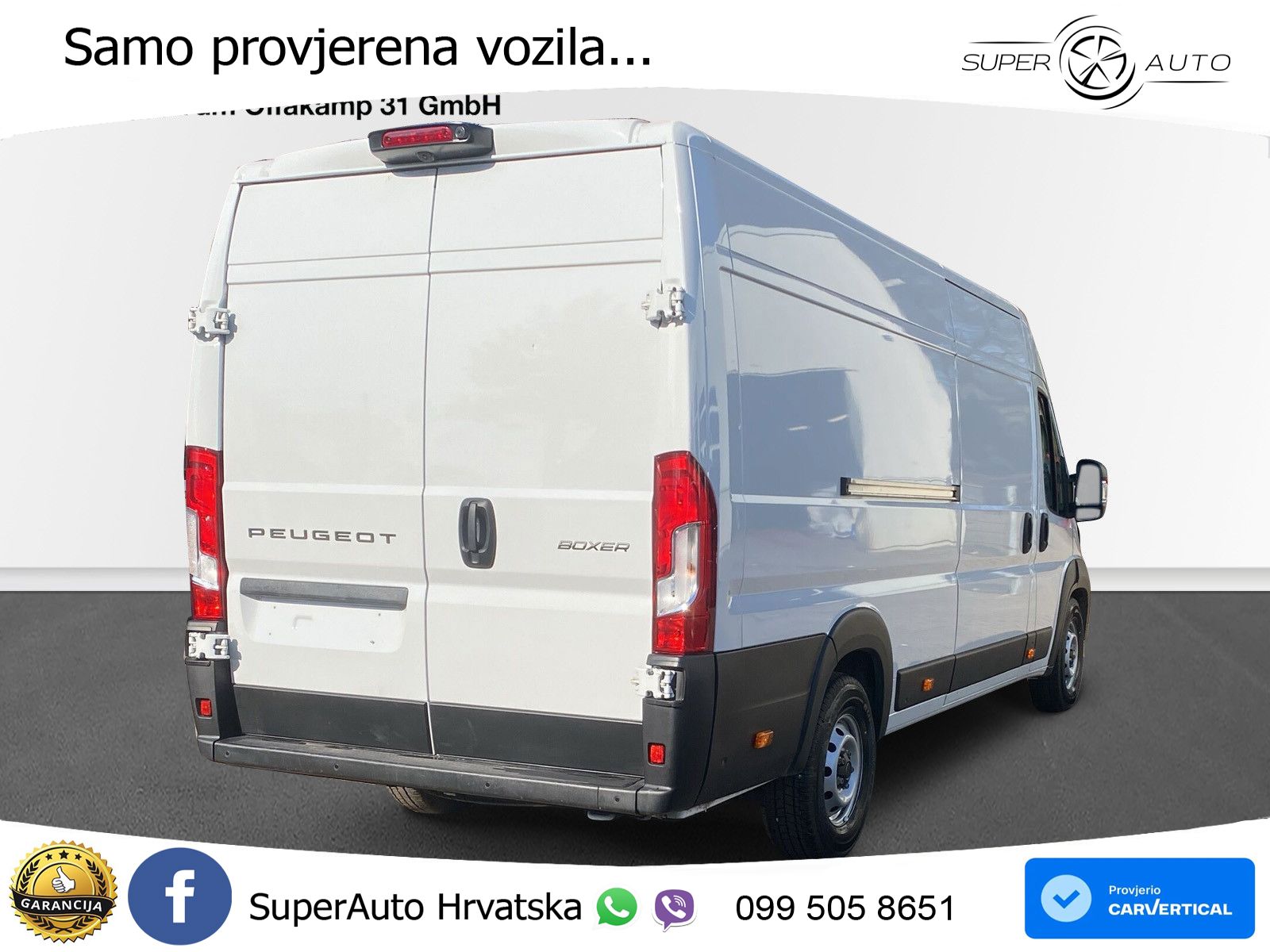 Peugeot Boxer 140 KS