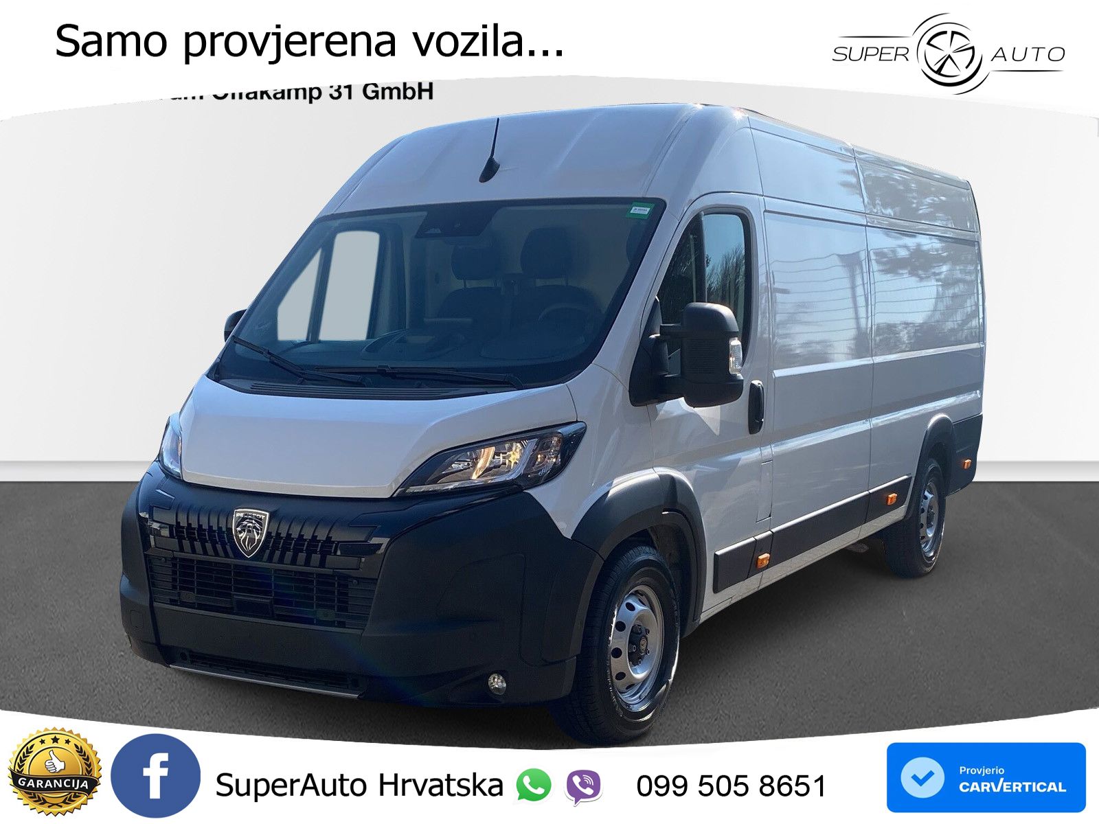 Peugeot Boxer 140 KS