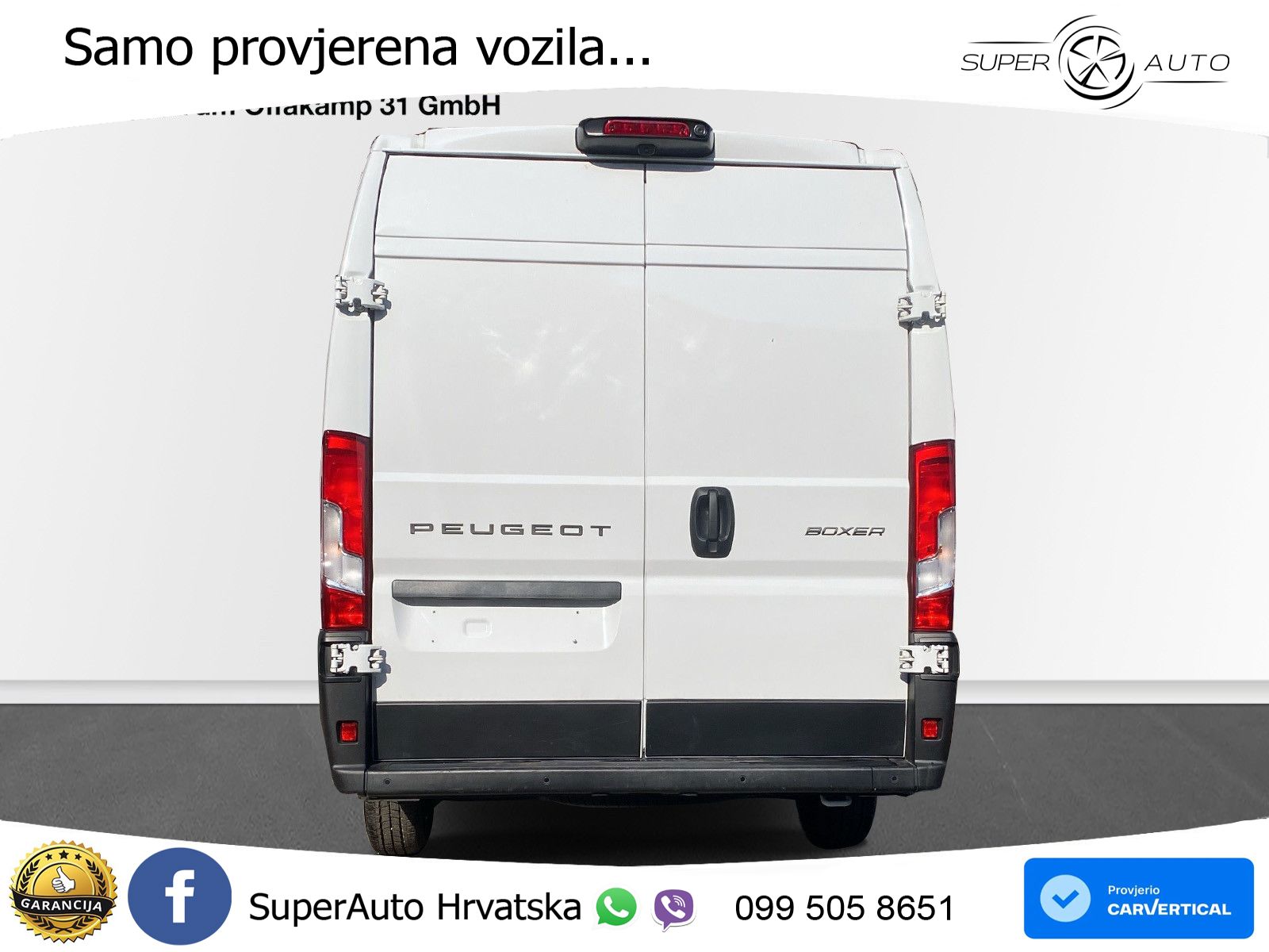 Peugeot Boxer 140 KS