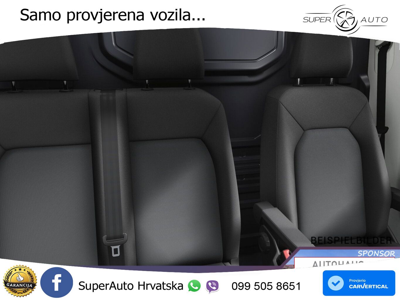 VW Crafter 140 KS