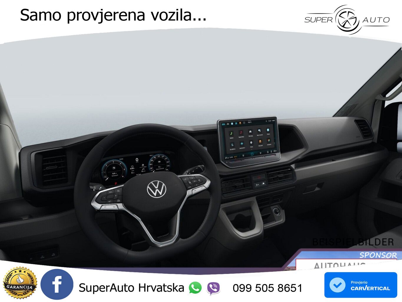 VW Crafter 140 KS