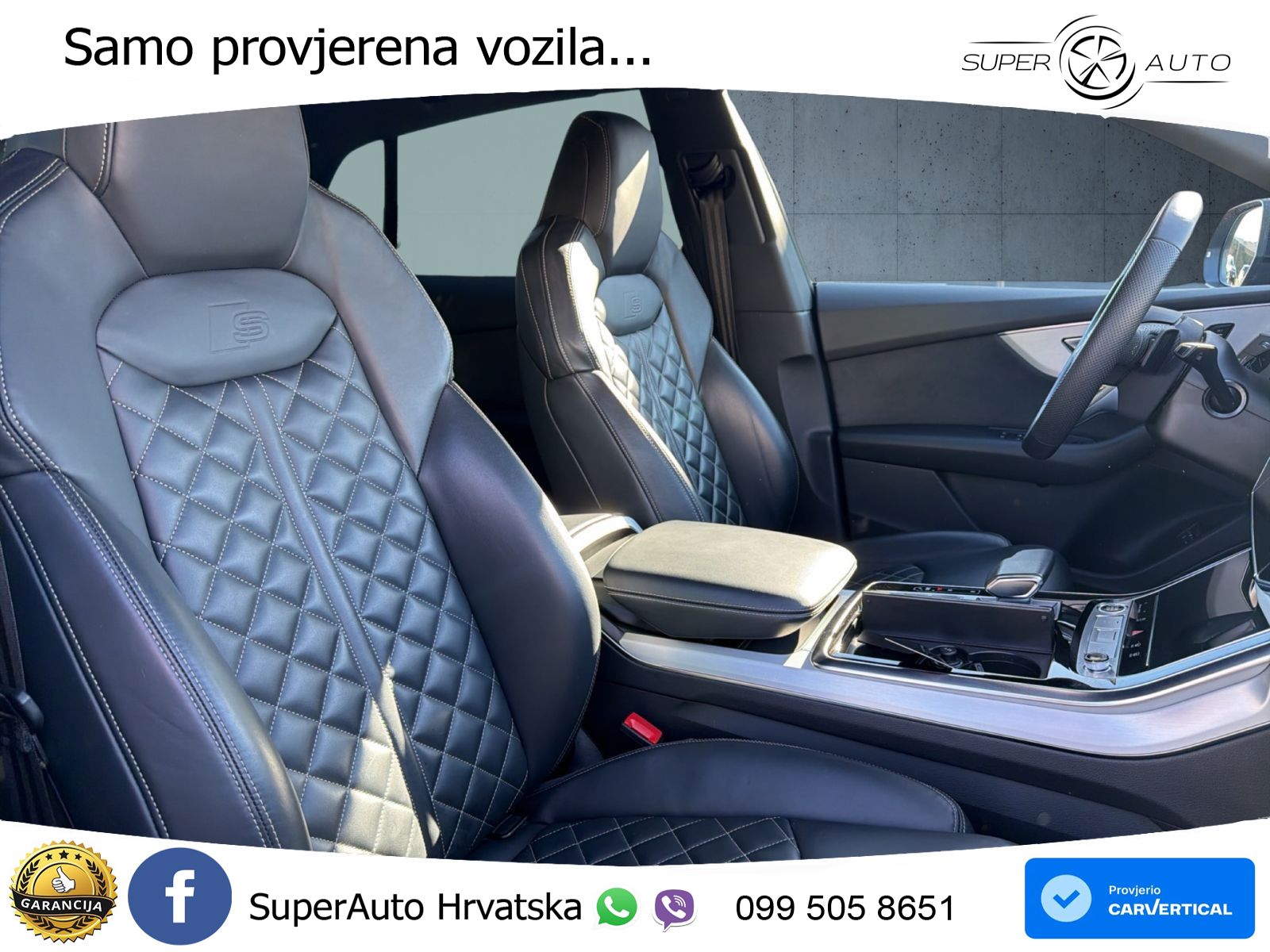 Audi Q8 55 TFSIe V6 (381 KS) quattro tiptronic