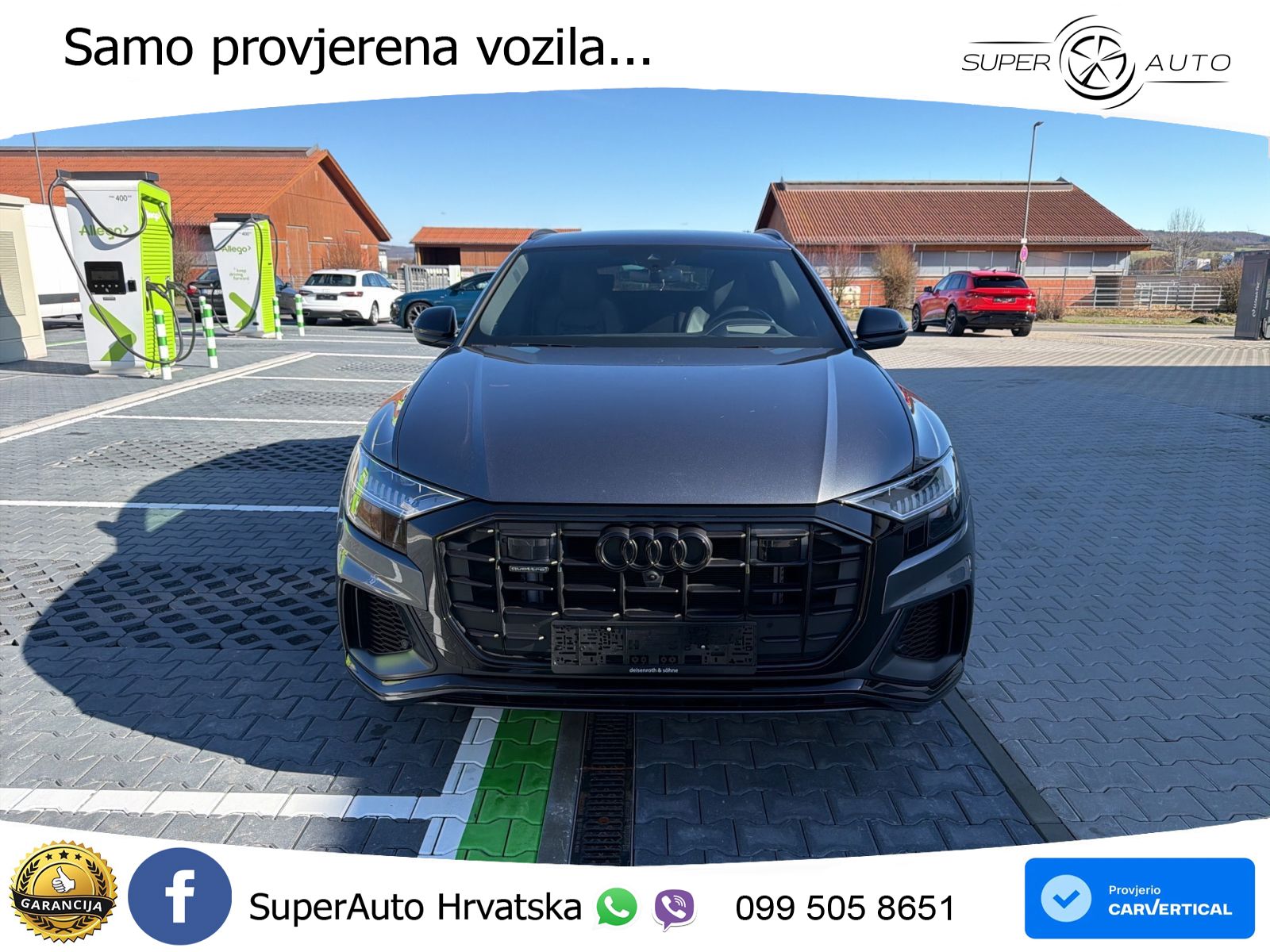 Audi Q8 55 TFSIe V6 (381 KS) quattro tiptronic