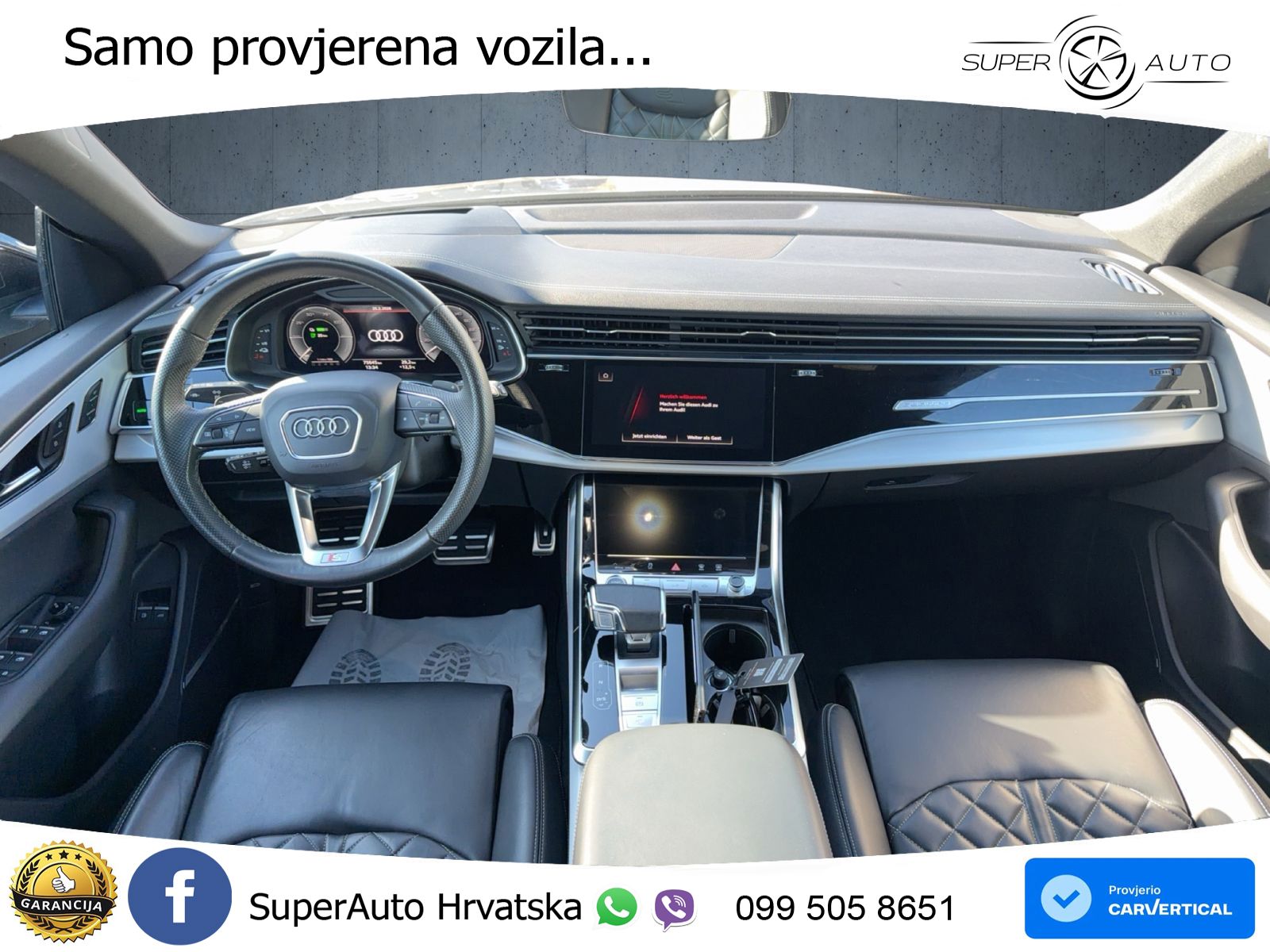 Audi Q8 55 TFSIe V6 (381 KS) quattro tiptronic