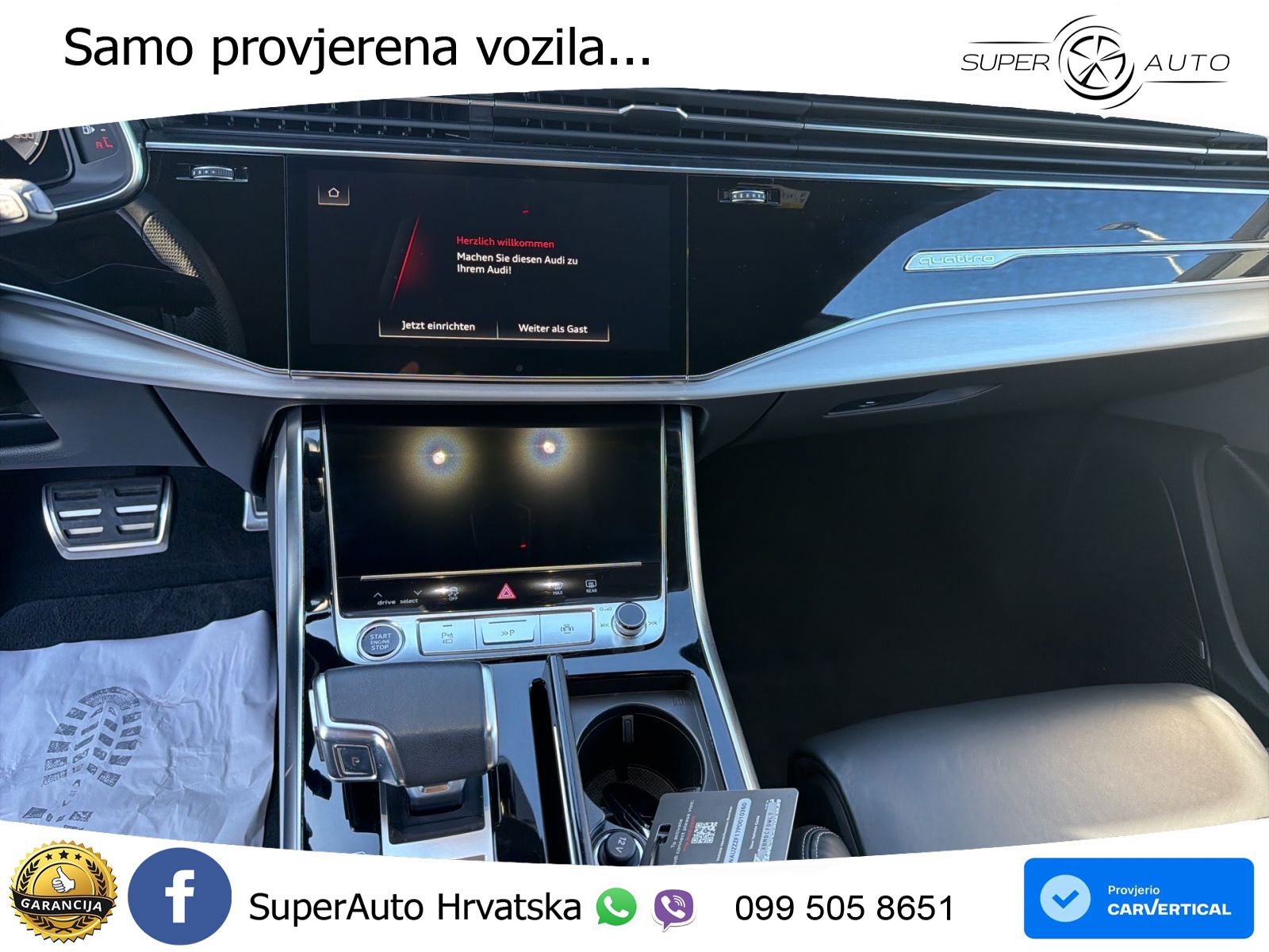 Audi Q8 55 TFSIe V6 (381 KS) quattro tiptronic