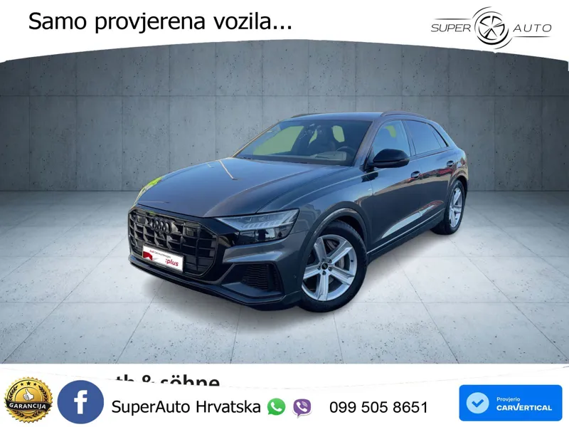 Audi Q8 55 TFSIe V6 (381 KS) quattro tiptronic