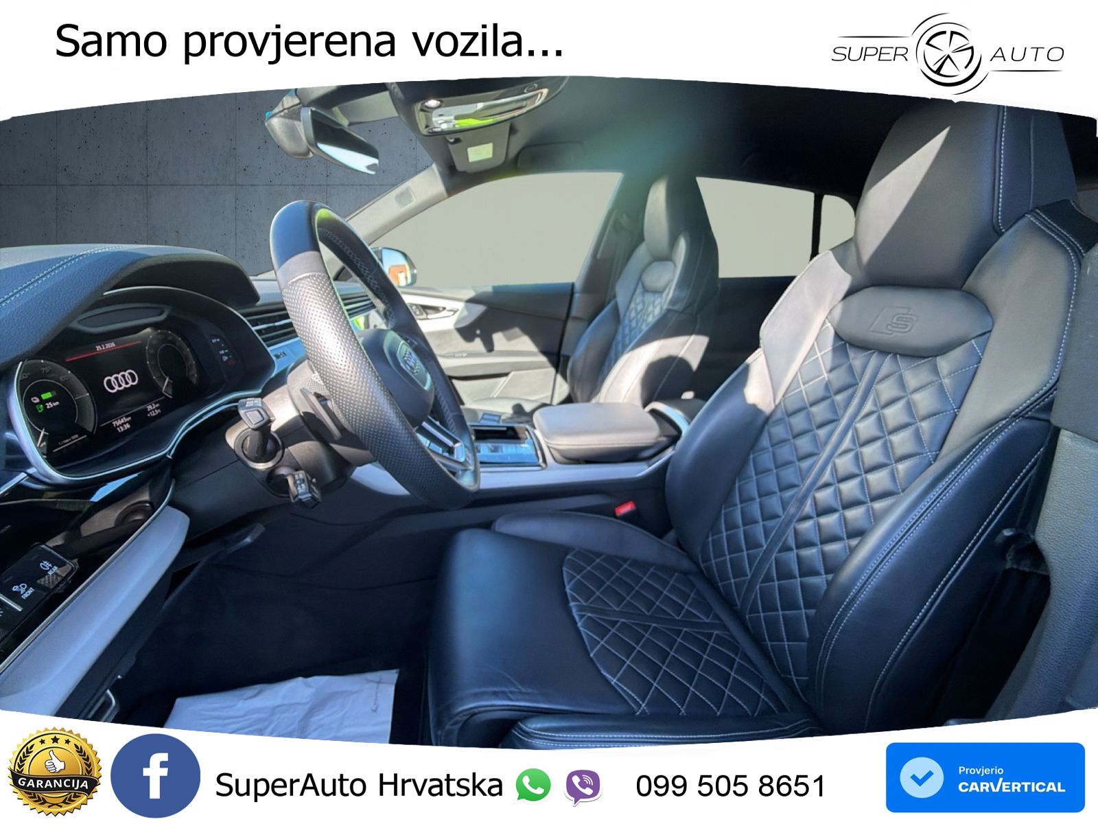 Audi Q8 55 TFSIe V6 (381 KS) quattro tiptronic