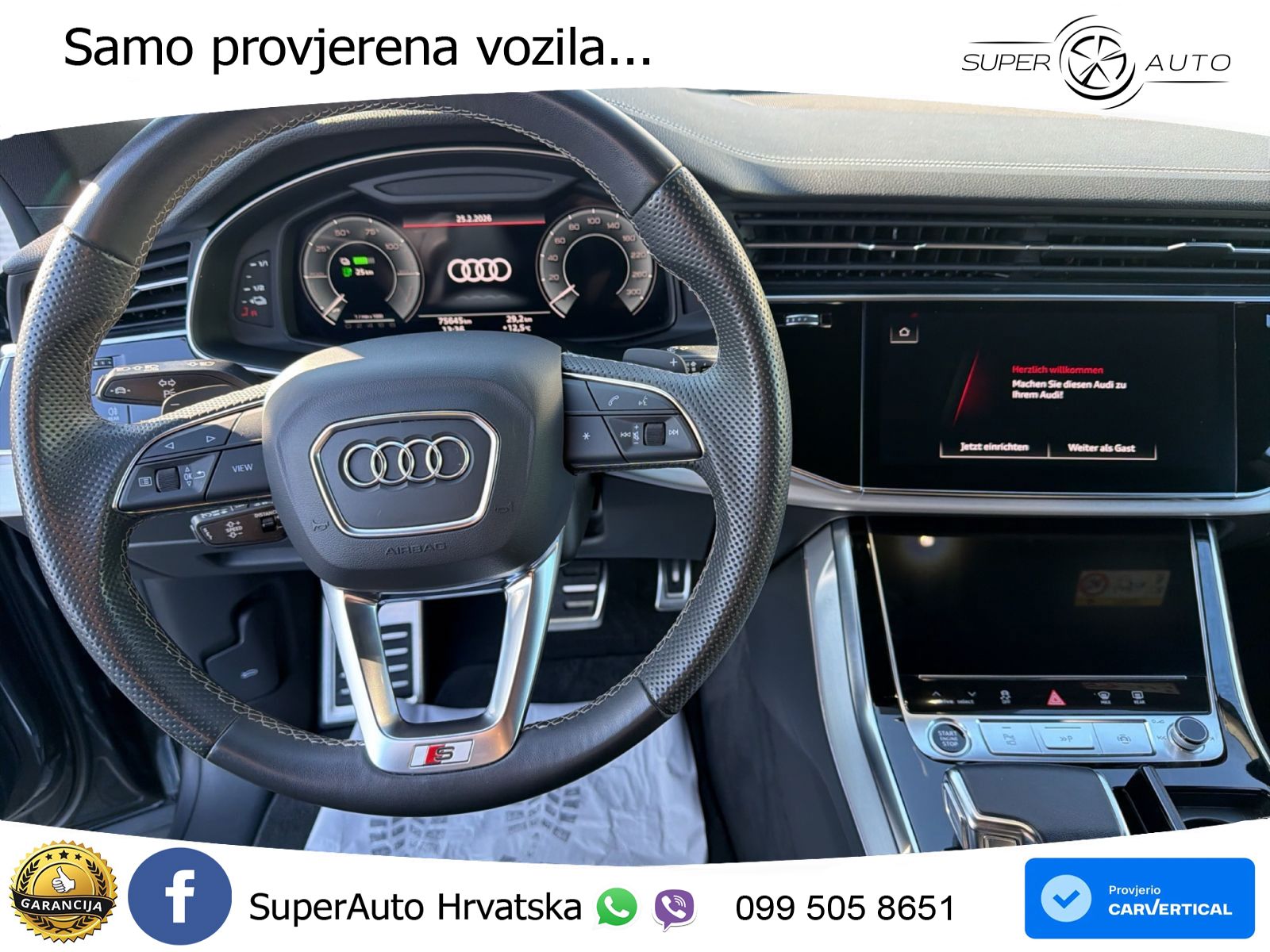 Audi Q8 55 TFSIe V6 (381 KS) quattro tiptronic