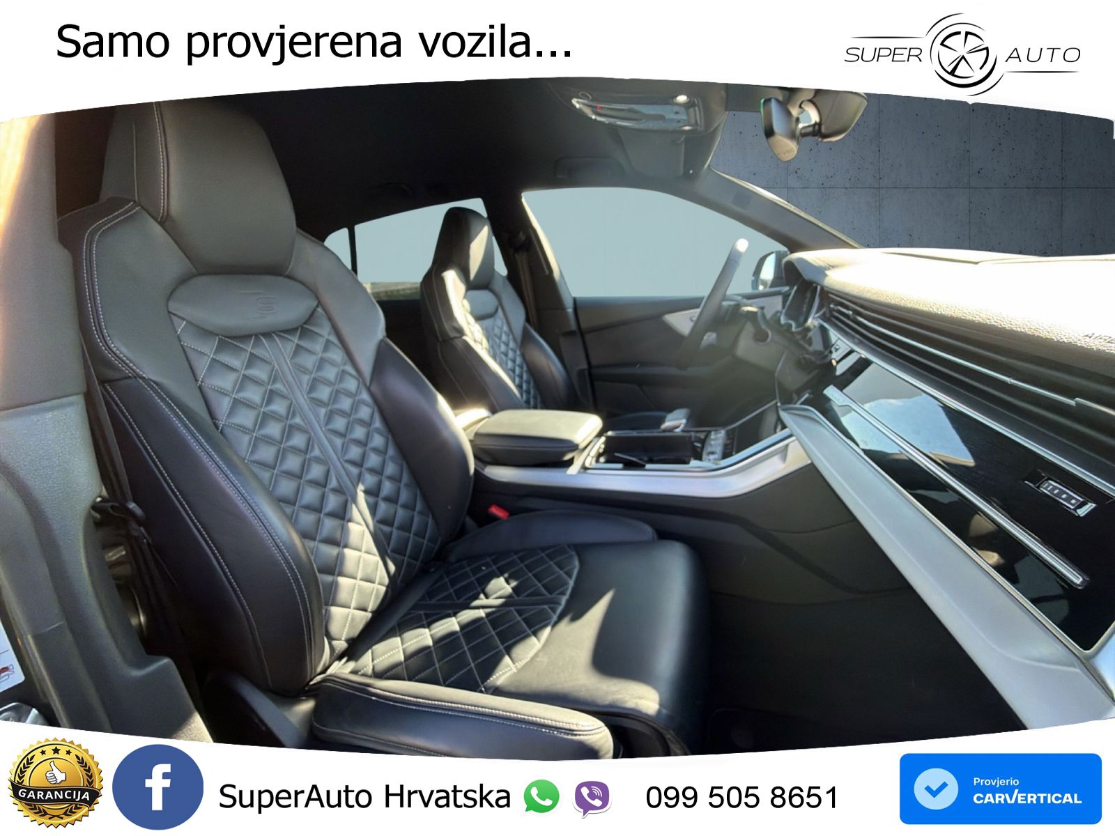 Audi Q8 55 TFSIe V6 (381 KS) quattro tiptronic