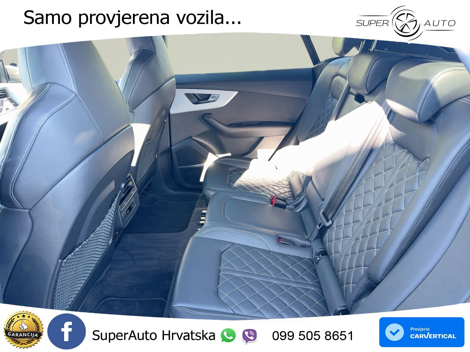 Audi Q8 55 TFSIe V6 (381 KS) quattro tiptronic