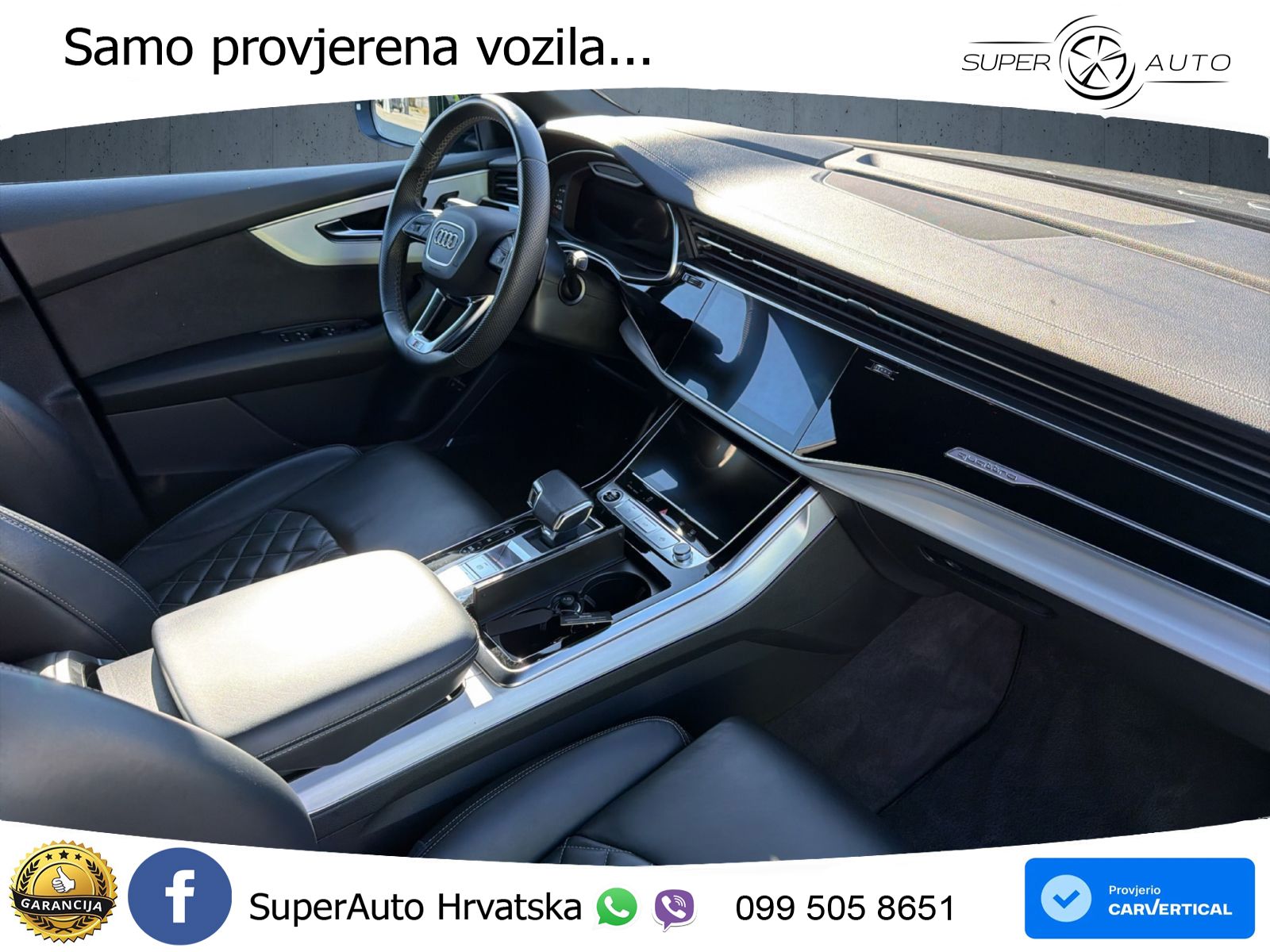 Audi Q8 55 TFSIe V6 (381 KS) quattro tiptronic