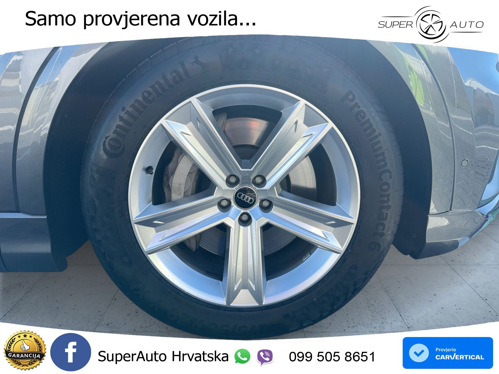 Audi Q8 55 TFSIe V6 (381 KS) quattro tiptronic