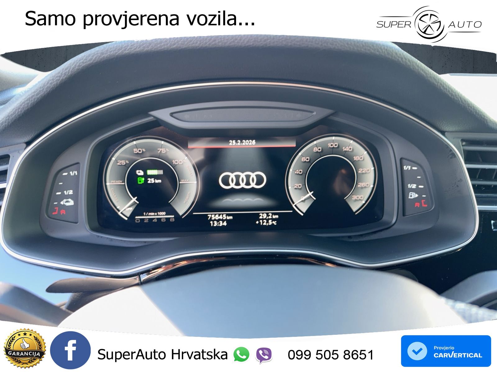 Audi Q8 55 TFSIe V6 (381 KS) quattro tiptronic