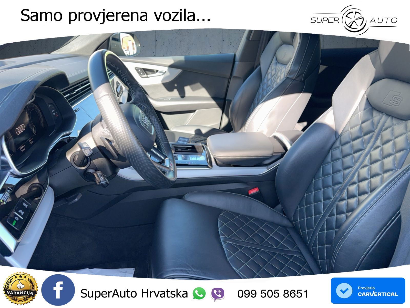 Audi Q8 55 TFSIe V6 (381 KS) quattro tiptronic