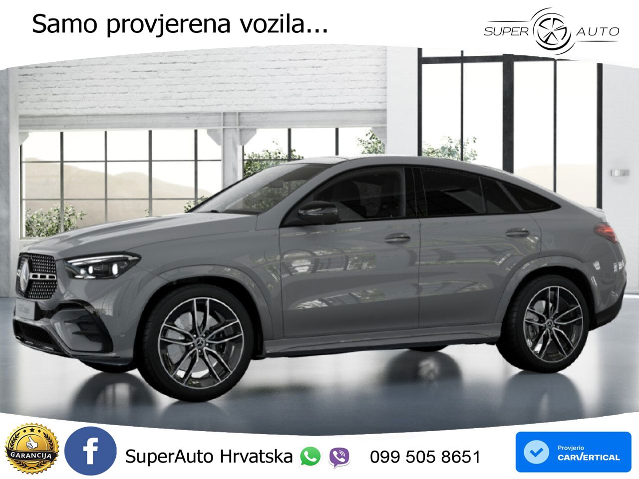 Mercedes GLE Coupe 450d (367 KS) EQ Boost 4MATIC 9G-TRONIC AMG LED+GR SJED+ACC
